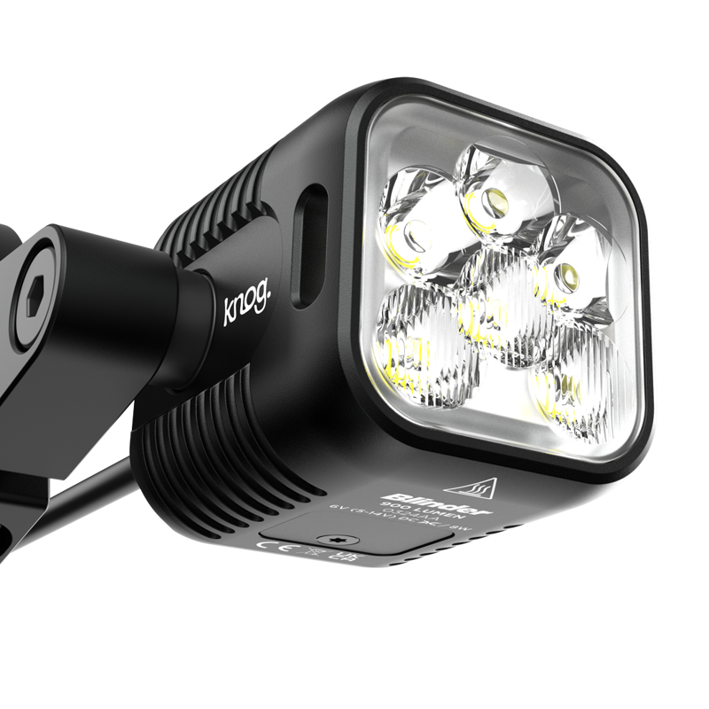 Knog Blinder E 900 Front E-Bike Light in Black-8
