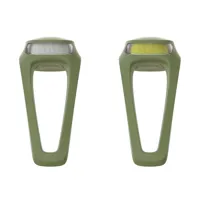 South Downs Bikes Knog Frog V3 Light Twin Pack in Army Jacket Green | FREE delivery over £30 + Cycle Scheme