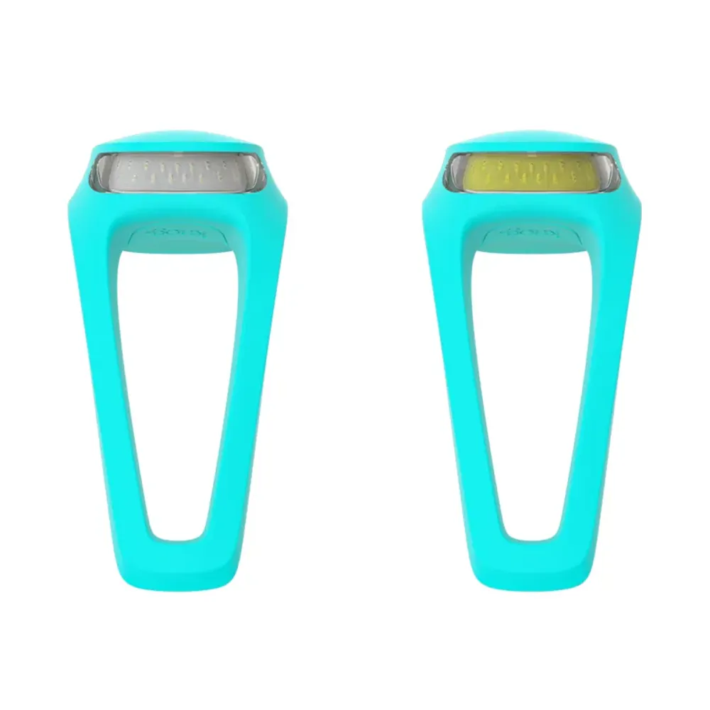 South Downs Bikes Knog Frog V3 Light Twin Pack in Awesome Aquamarine | FREE delivery over £30 + Cycle Scheme