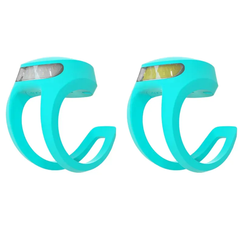 Knog Frog V3 Light Twin Pack in Awesome Aquamarine-1