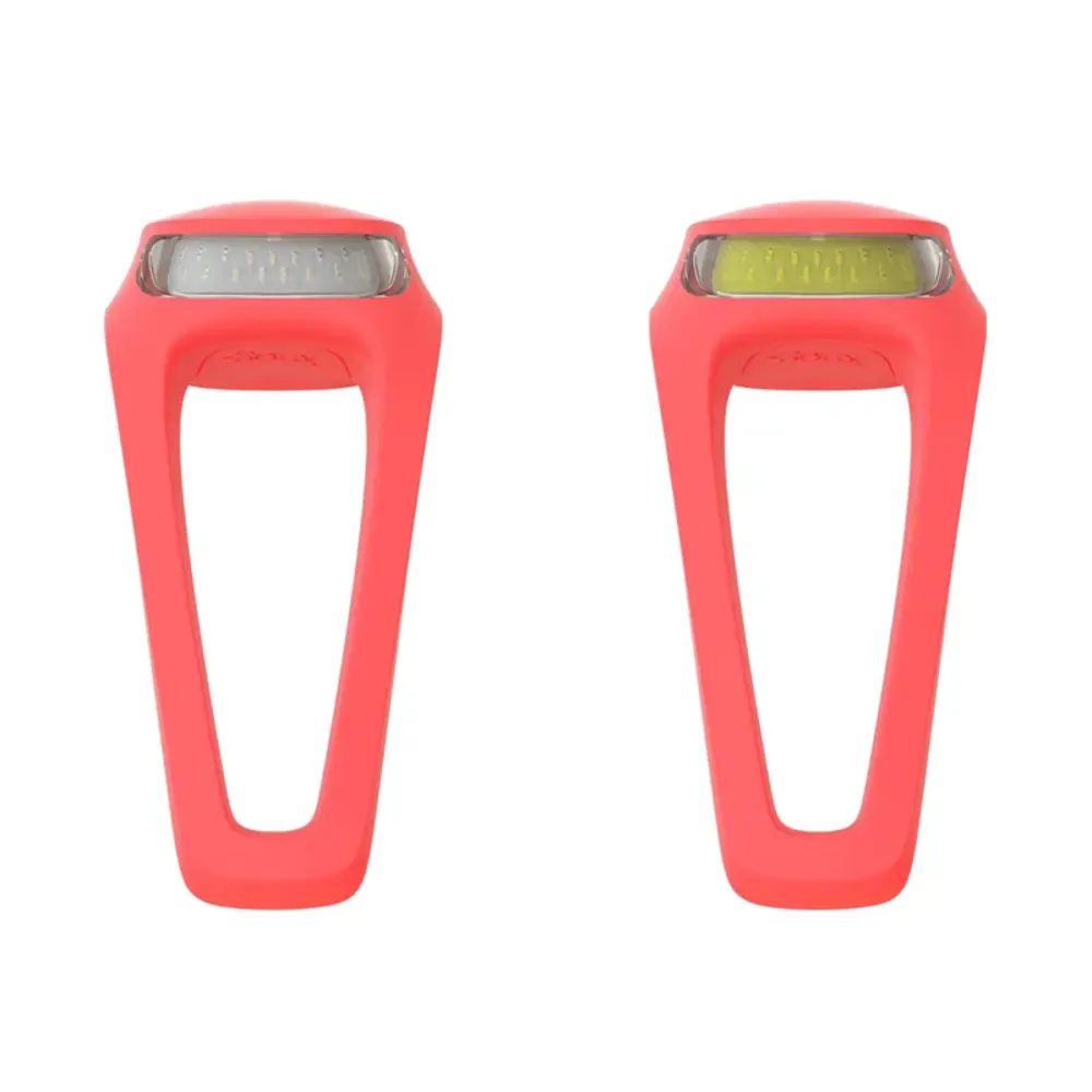 South Downs Bikes Knog Frog V3 Light Twin Pack in Tequila Sunrise | FREE delivery over £30 + Cycle Scheme