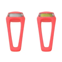 South Downs Bikes Knog Frog V3 Light Twin Pack in Tequila Sunrise | FREE delivery over £30 + Cycle Scheme