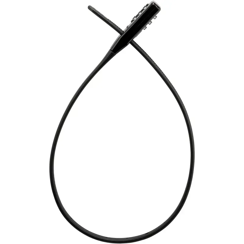 Kryptonite Click 530mm Combo Lock in Black-1