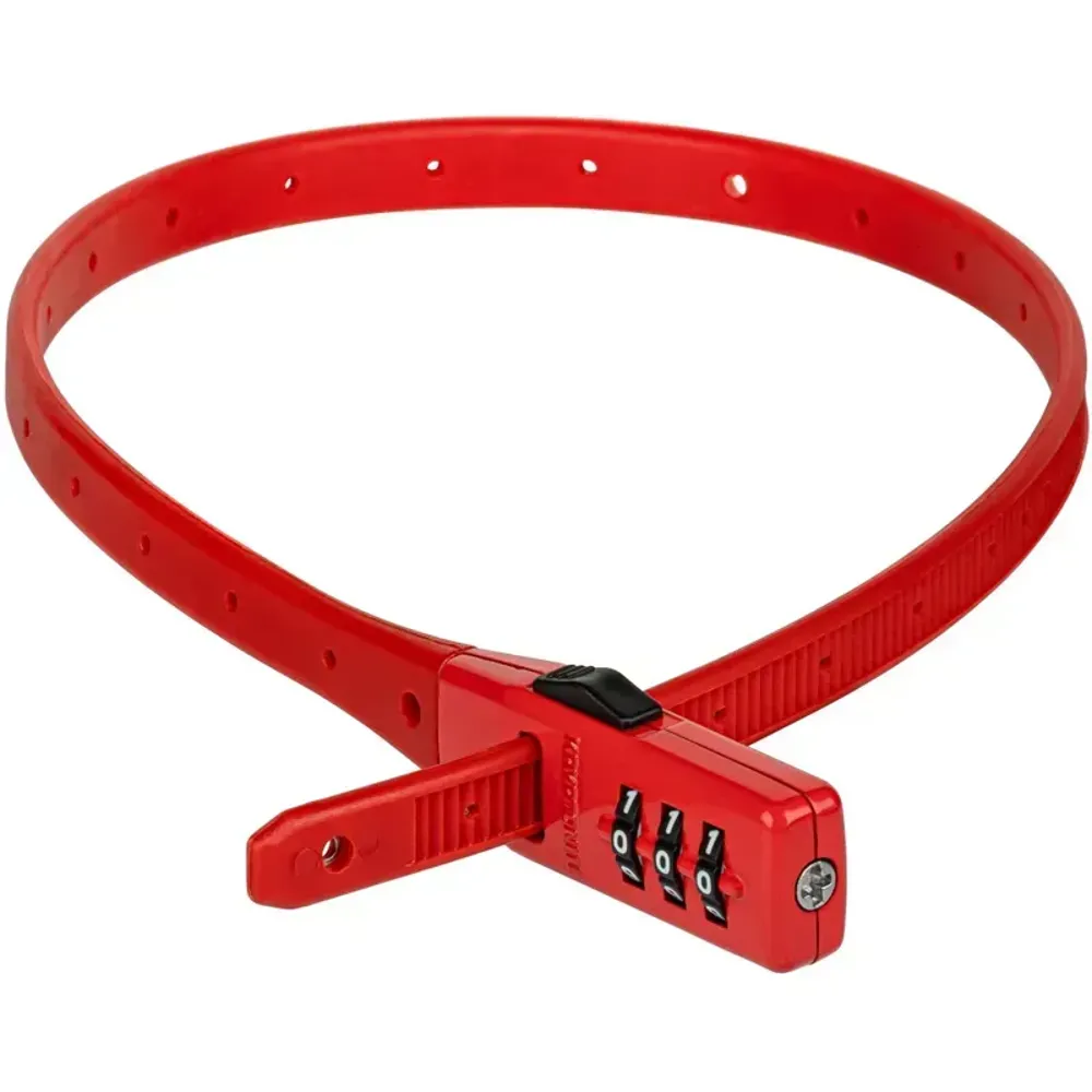 South Downs Bikes Kryptonite Click 530mm Combo Lock in Red | FREE delivery over £30 + Cycle Scheme