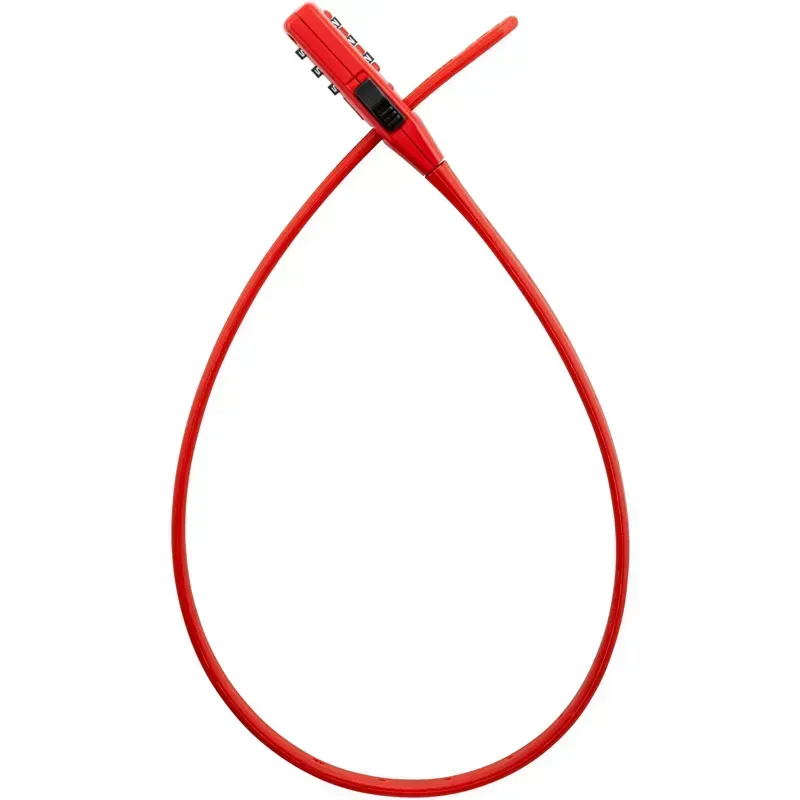 Kryptonite Click 530mm Combo Lock in Red-3