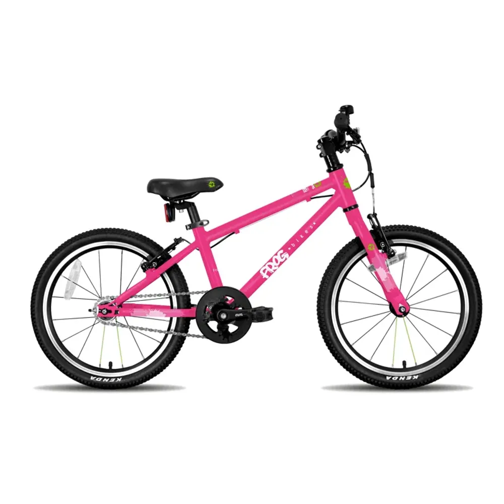 South Downs Bikes Frog Bikes Frog 47 Kids Bike In Pink | FREE delivery over £30 + Cycle Scheme