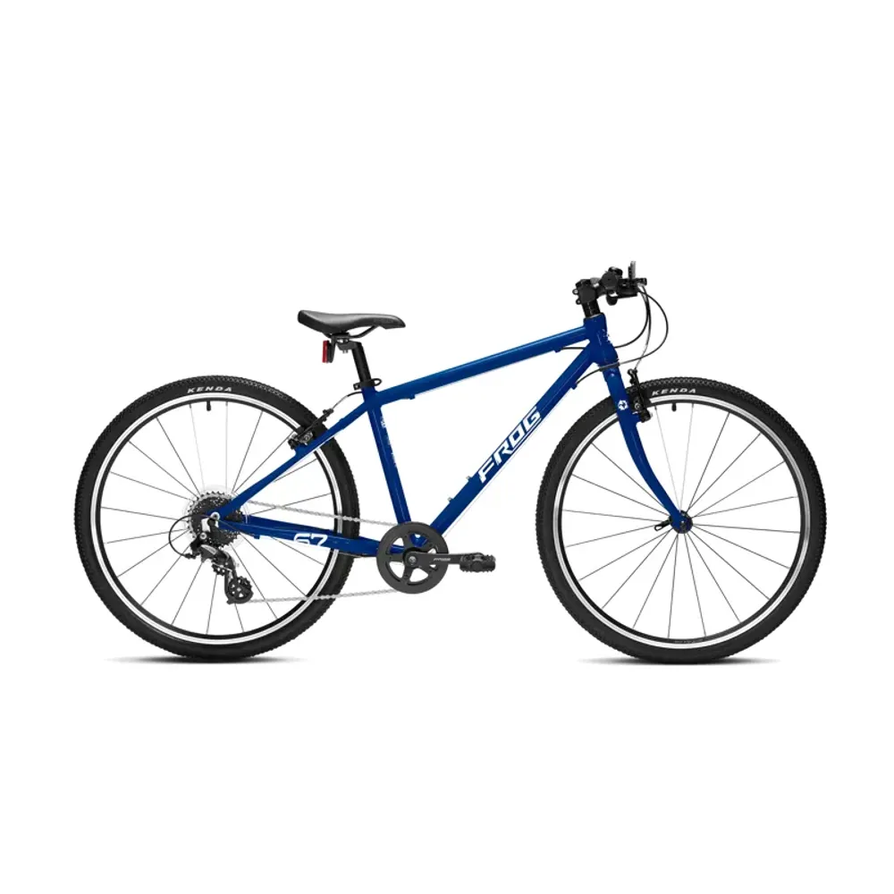 South Downs Bikes Frog Bikes Frog 67 Kids Hybrid Bike In Electric Blue | FREE delivery over £30 + Cycle Scheme