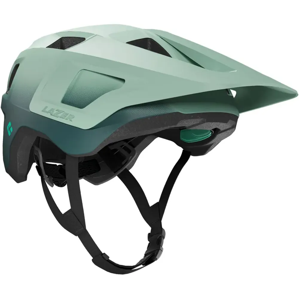 South Downs Bikes Lazer Finch KinetiCore Youth Helmet in Matt Mint | FREE delivery over £30 + Cycle Scheme