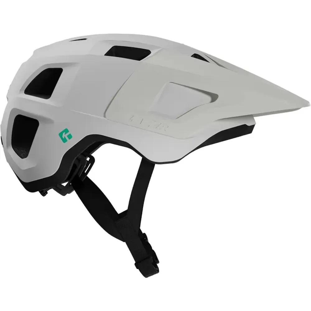 South Downs Bikes Lazer Finch KinetiCore Youth Helmet in Matt White | FREE delivery over £30 + Cycle Scheme