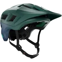 South Downs Bikes Lazer Coyote KinetiCore Helmet in Matt Green Blue | FREE delivery over £30 + Cycle Scheme