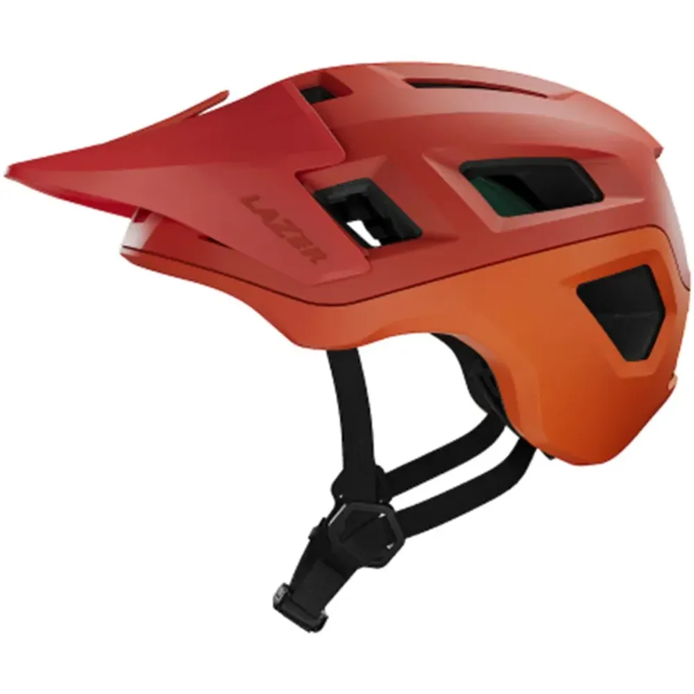 South Downs Bikes Lazer Coyote KinetiCore Helmet in Matt Rust Orange | FREE delivery over £30 + Cycle Scheme