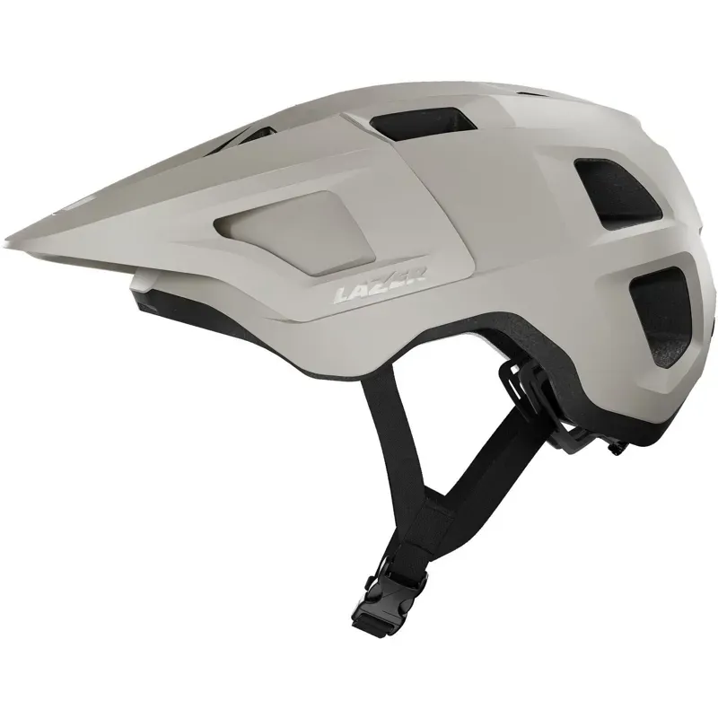 Lazer Lupo KinetiCore Helmet in White-3
