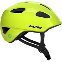 South Downs Bikes Lazer NutZ 2.0 KinetiCore Youth Helmet in Flash Yellow | FREE delivery over £30 + Cycle Scheme