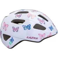South Downs Bikes Lazer NutZ 2.0 KinetiCore Youth Helmet in Butterfly | FREE delivery over £30 + Cycle Scheme