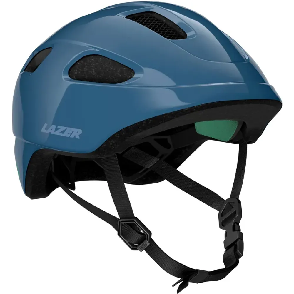 South Downs Bikes Lazer NutZ 2.0 KinetiCore Youth Helmet in Steel Blue | FREE delivery over £30 + Cycle Scheme