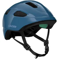 South Downs Bikes Lazer NutZ 2.0 KinetiCore Youth Helmet in Steel Blue | FREE delivery over £30 + Cycle Scheme