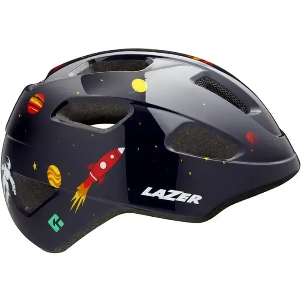 South Downs Bikes Lazer NutZ 2.0 KinetiCore Youth Helmet in Space | FREE delivery over £30 + Cycle Scheme