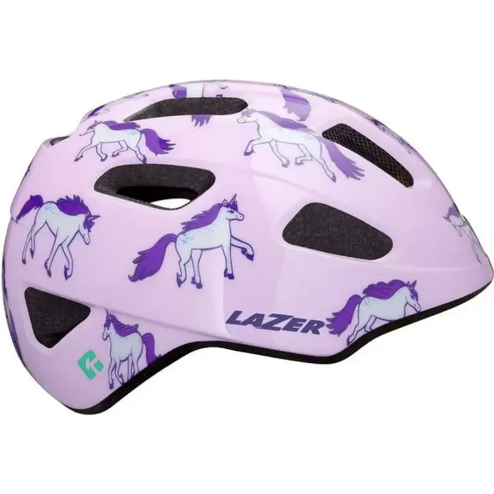 South Downs Bikes Lazer NutZ 2.0 KinetiCore Youth Helmet in Unicorn | FREE delivery over £30 + Cycle Scheme