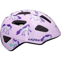 South Downs Bikes Lazer NutZ 2.0 KinetiCore Youth Helmet in Unicorn | FREE delivery over £30 + Cycle Scheme