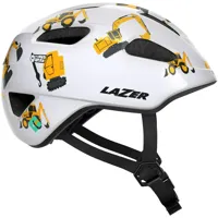 South Downs Bikes Lazer PNut KC 2.0 KinetiCore Child Helmet in Diggers | FREE delivery over £30 + Cycle Scheme
