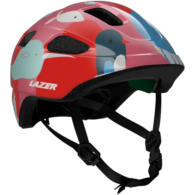 Lazer PNut KC 2.0 KinetiCore Child Helmet in Ocean