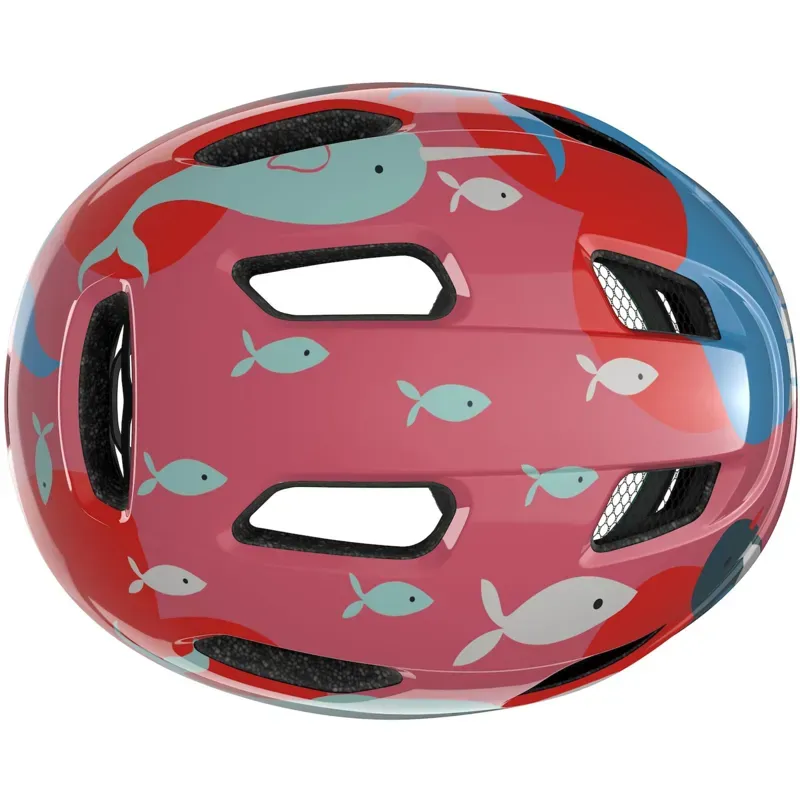 Lazer PNut KC 2.0 KinetiCore Child Helmet in Ocean-2