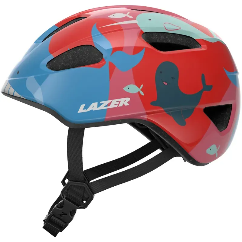 Lazer PNut KC 2.0 KinetiCore Child Helmet in Ocean-3