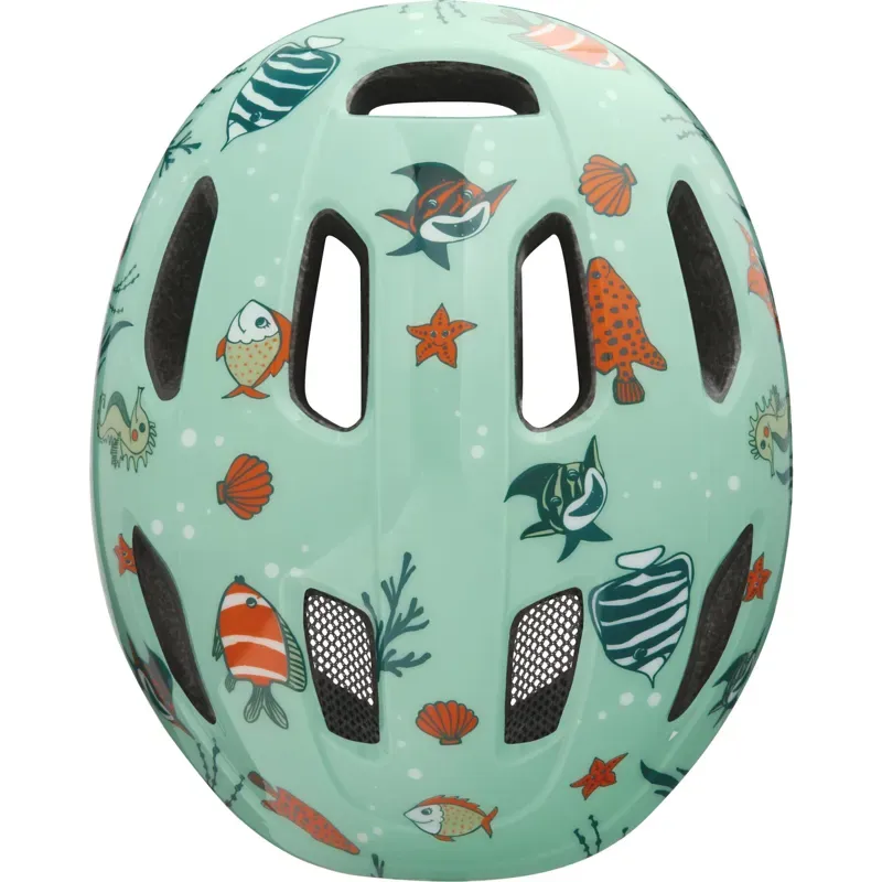 Lazer PNut KC 2.0 KinetiCore Child Helmet in Sealife-4
