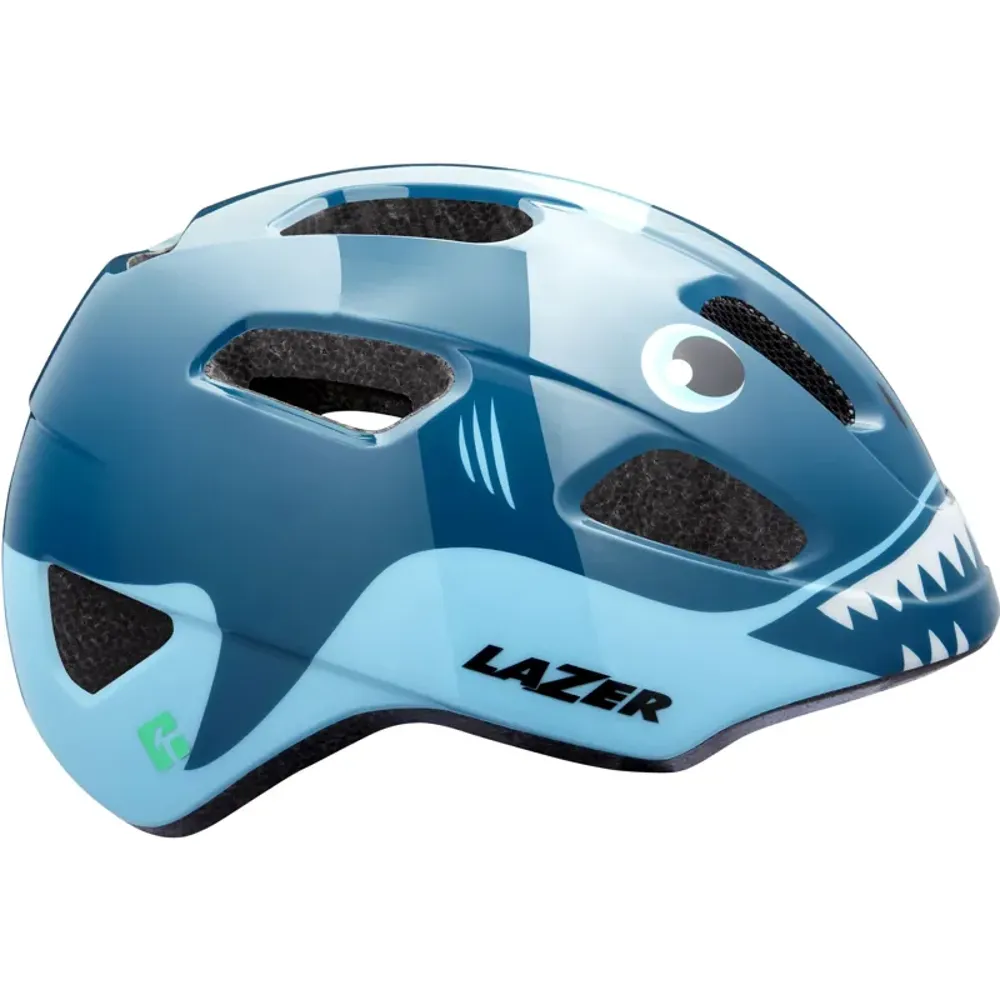 South Downs Bikes Lazer PNut KC 2.0 KinetiCore Child Helmet in Shark Face | FREE delivery over £30 + Cycle Scheme
