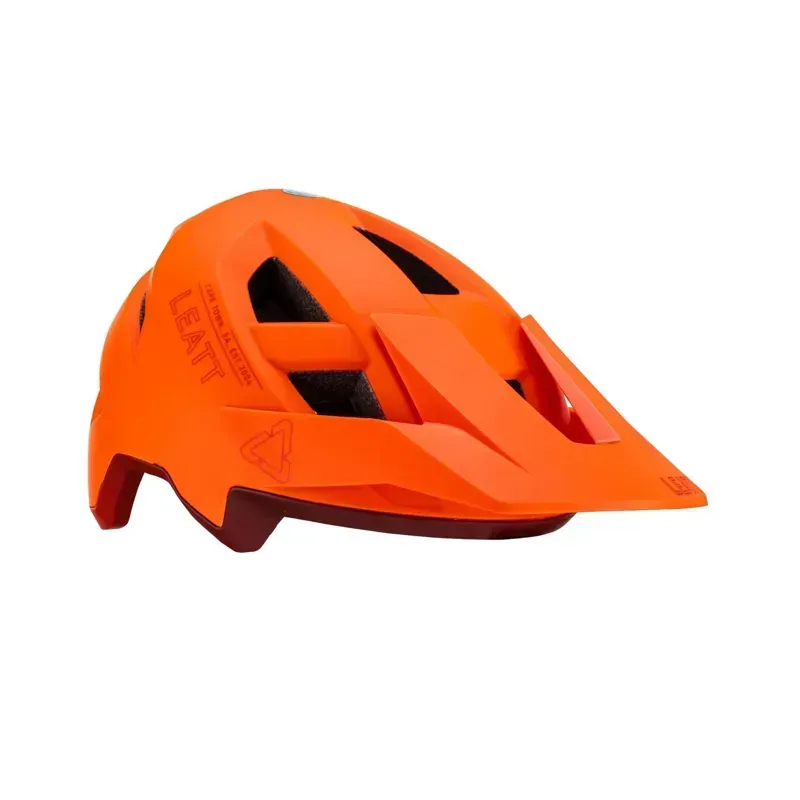 Leatt All Mountain 2.0 MTB Helmet in Red