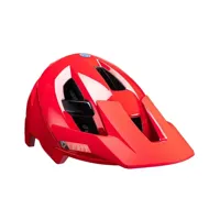 South Downs Bikes Leatt All Mtn 3.0 MTB Helmet in Red | FREE delivery over £30 + Cycle Scheme