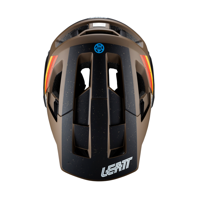 Leatt All Mtn 4.0 MTB Helmet 51- 55CM - PEANUT -6