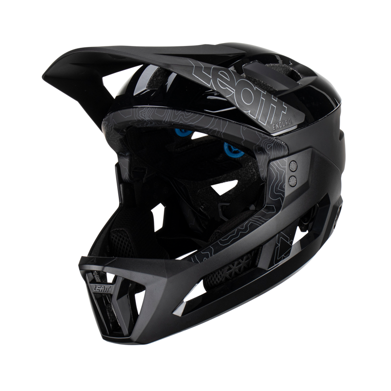 Leatt Endurance 3.0 MTB Helmet in Black-1