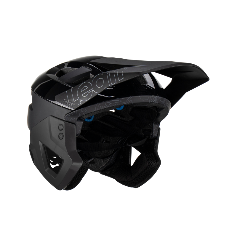 Leatt Endurance 3.0 MTB Helmet in Black-2