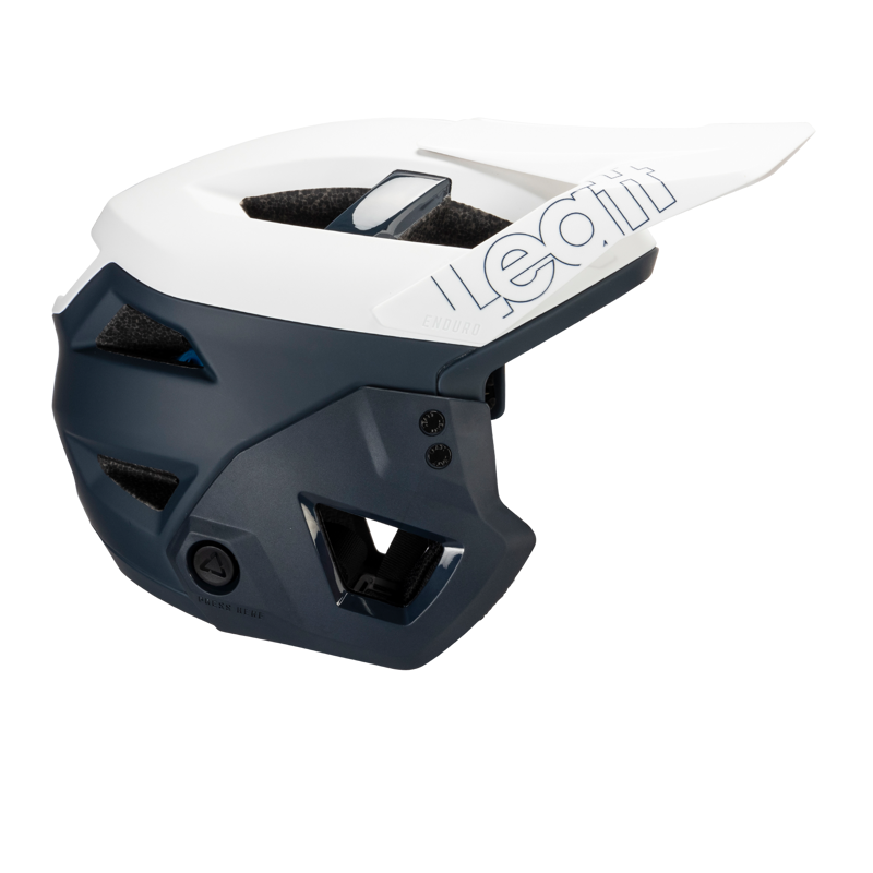 Leatt Enduro 3.0 MTB Helmet in White-3