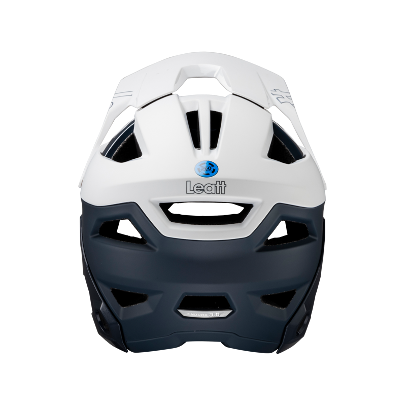 Leatt Enduro 3.0 MTB Helmet in White-5