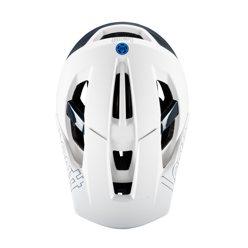 Leatt Enduro 3.0 MTB Helmet in White-6