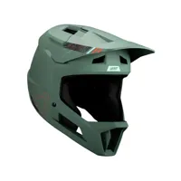 South Downs Bikes Leatt Gravity 1.0 MTB Helmet in Green | FREE delivery over £30 + Cycle Scheme