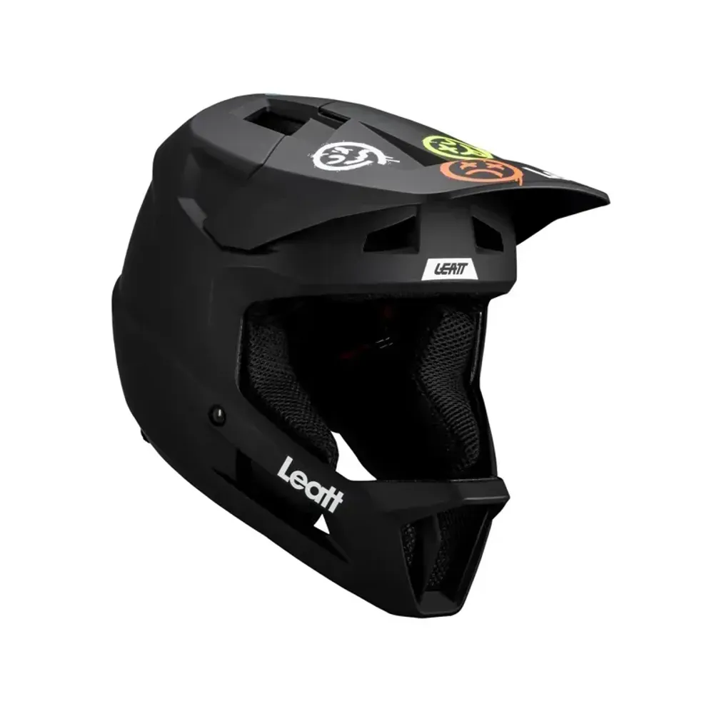 South Downs Bikes Leatt Gravity 1.0 MTB Jr. Helmet in Black | FREE delivery over £30 + Cycle Scheme