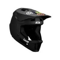 South Downs Bikes Leatt Gravity 1.0 MTB Jr. Helmet in Black | FREE delivery over £30 + Cycle Scheme