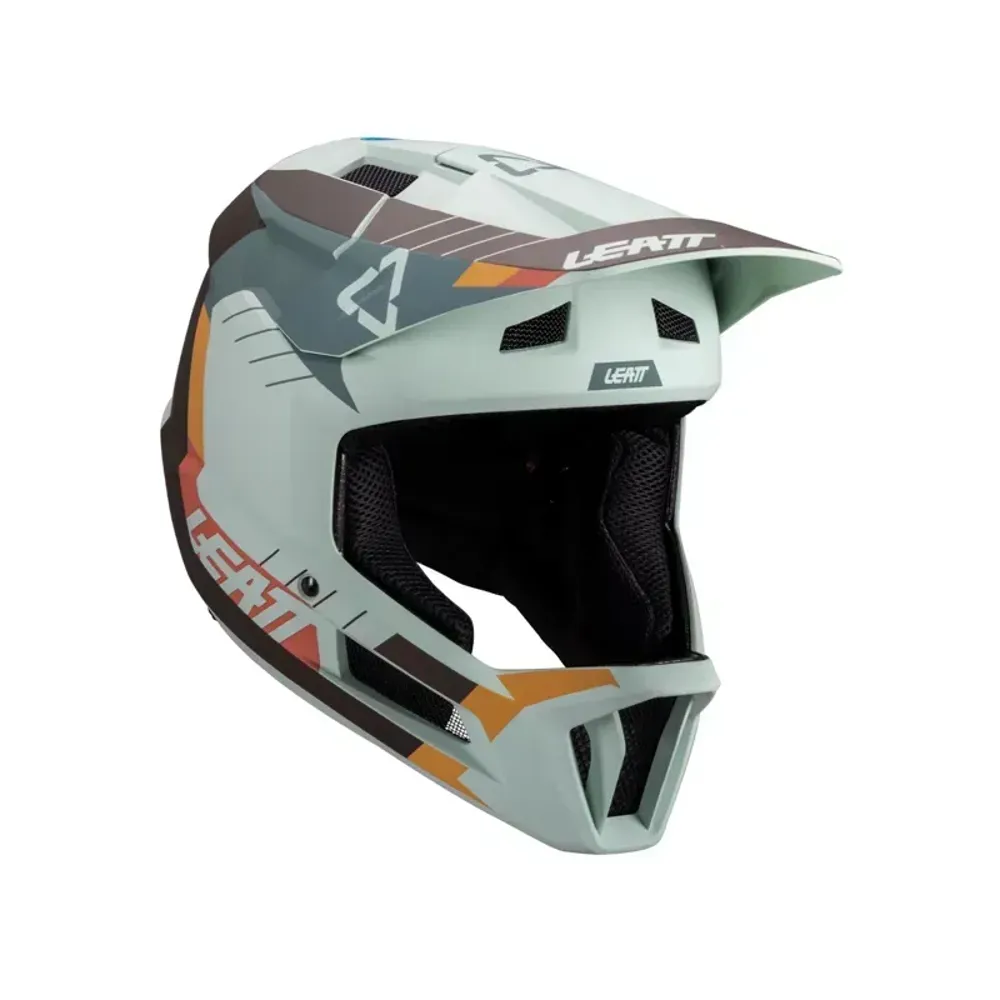 South Downs Bikes Leatt Gravity 2.0 MTB Helmet in Green | FREE delivery over £30 + Cycle Scheme