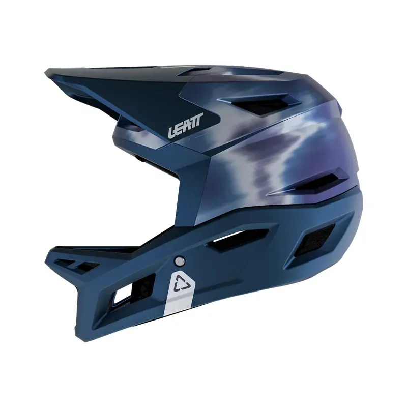 Leatt Gravity 4.0 MTB Helmet in Galaxy Blue-2