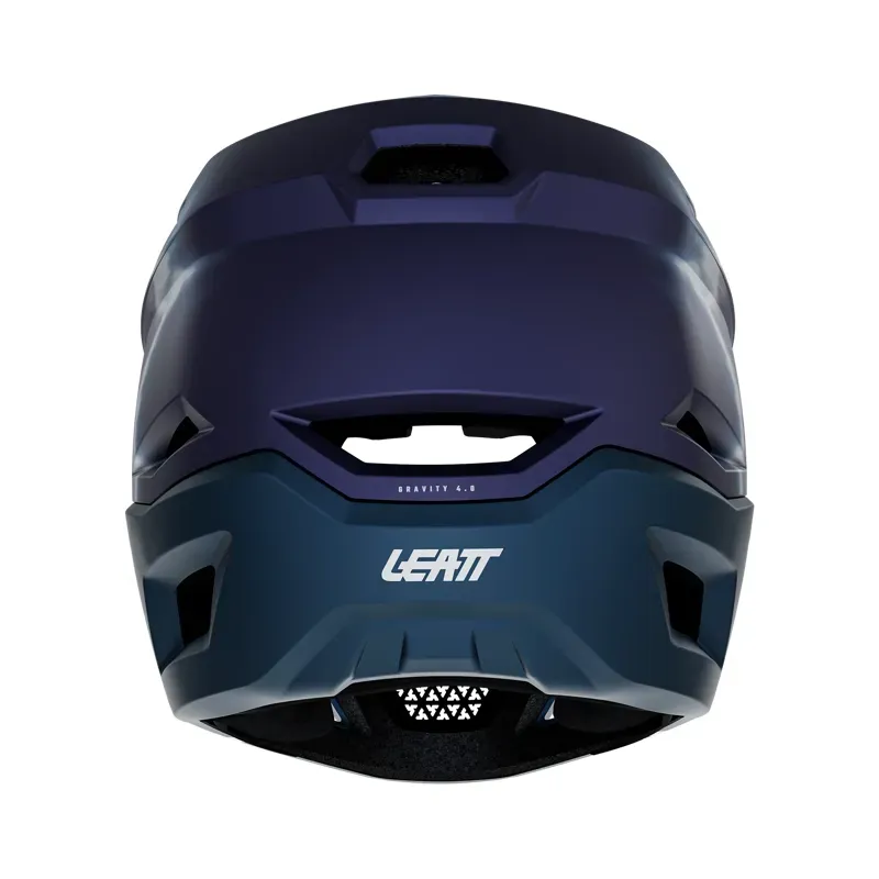 Leatt Gravity 4.0 MTB Helmet in Galaxy Blue-3