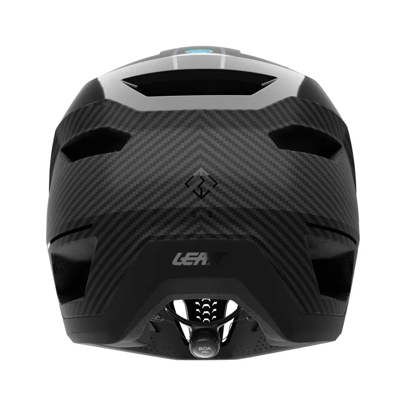 Leatt Gravity 5.0 MTB Helmet in Black-3