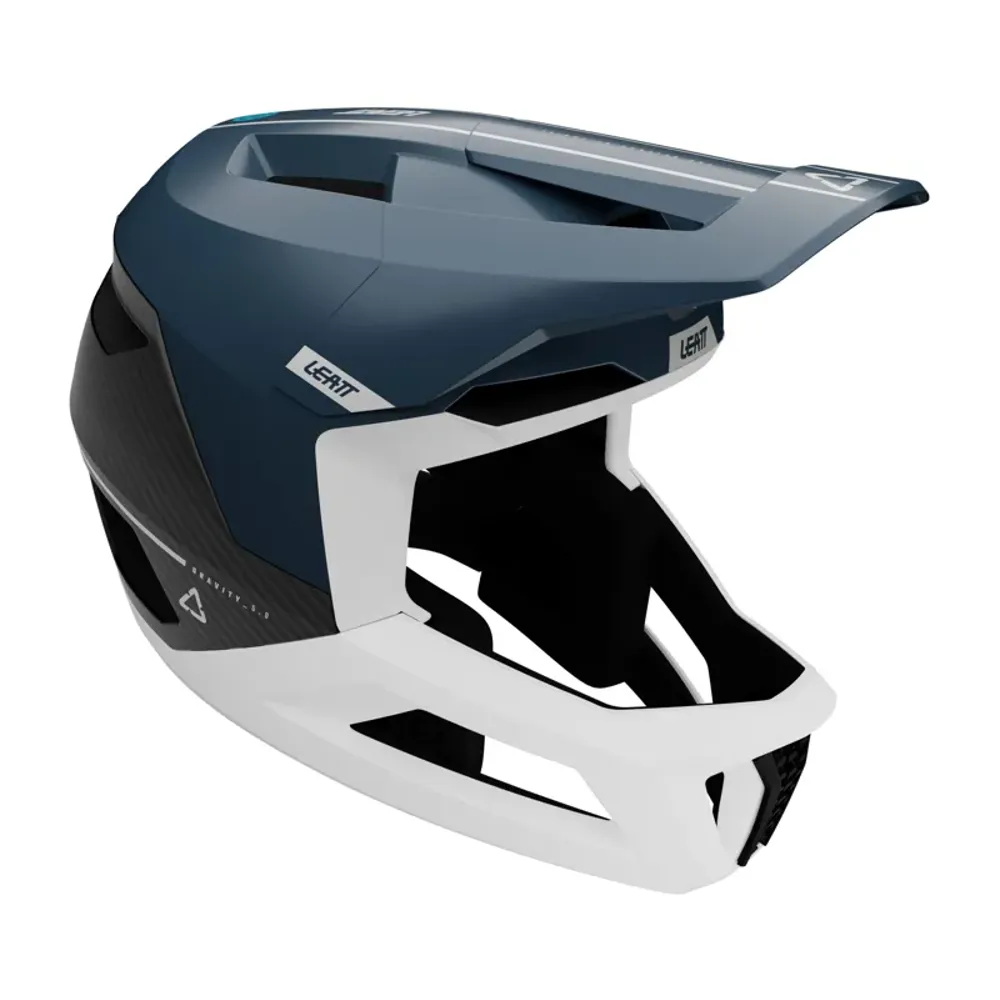 South Downs Bikes Leatt Gravity 5.0 MTB Helmet in Blue | FREE delivery over £30 + Cycle Scheme