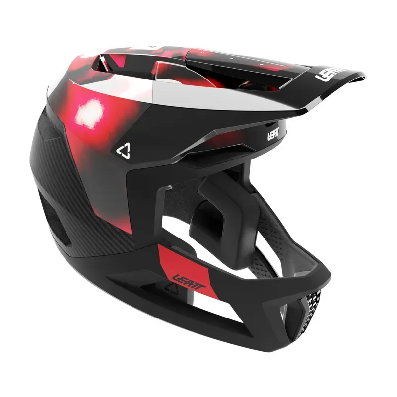 Leatt Gravity 5.0 MTB Helmet in Red