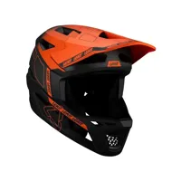 South Downs Bikes Leatt Gravity 6.0 MTB Helmet in Glow | FREE delivery over £30 + Cycle Scheme