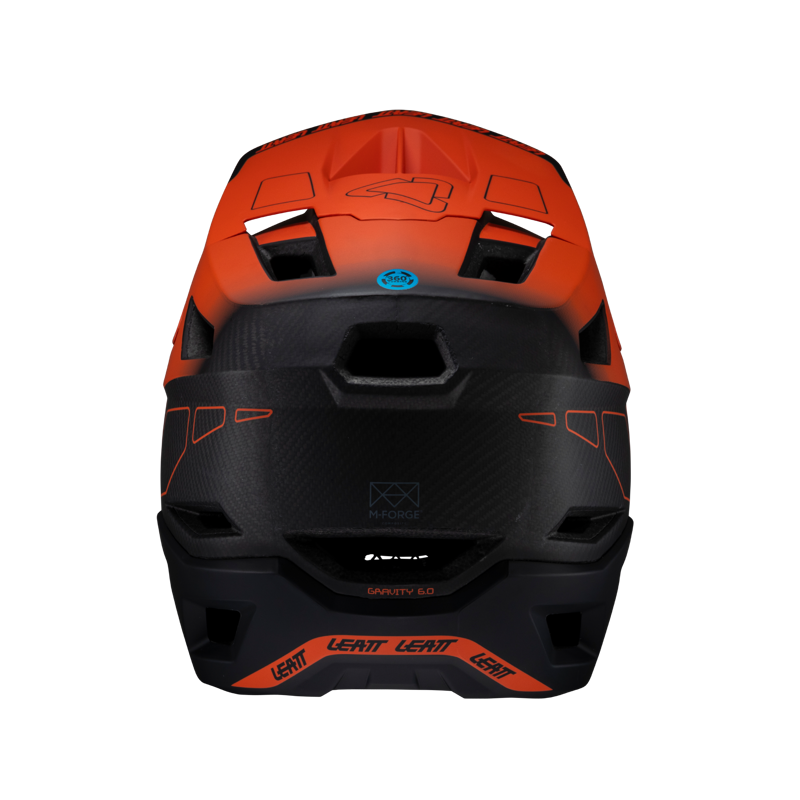 Leatt Gravity 6.0 MTB Helmet in Glow-3