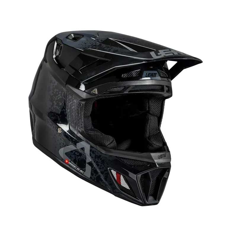 Leatt Gravity 8.0 MTB Helmet in Black