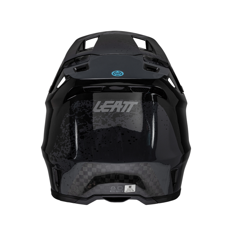 Leatt Gravity 8.0 MTB Helmet in Black-3